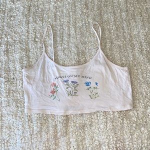 Floral Crop Top